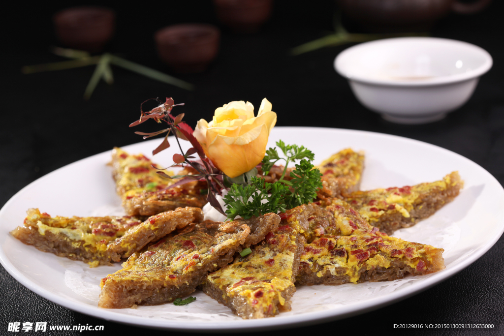 生煎皮渣