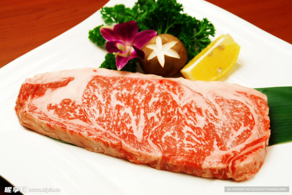 雪花牛肉