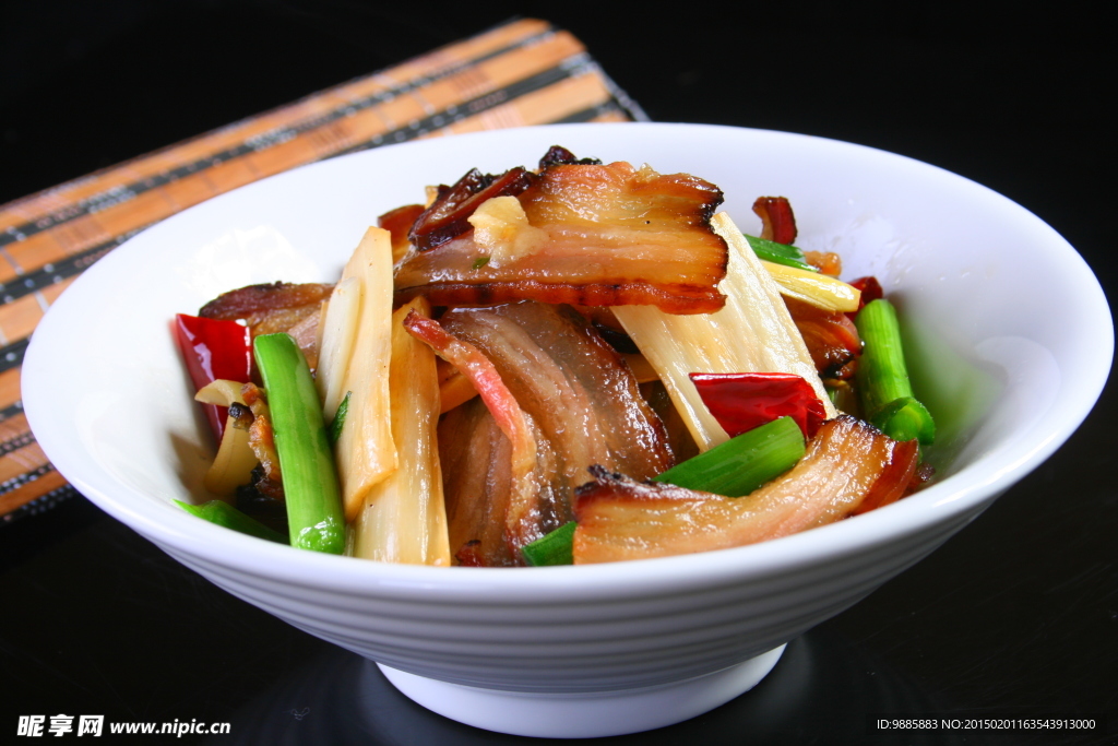 竹筍炒臘肉