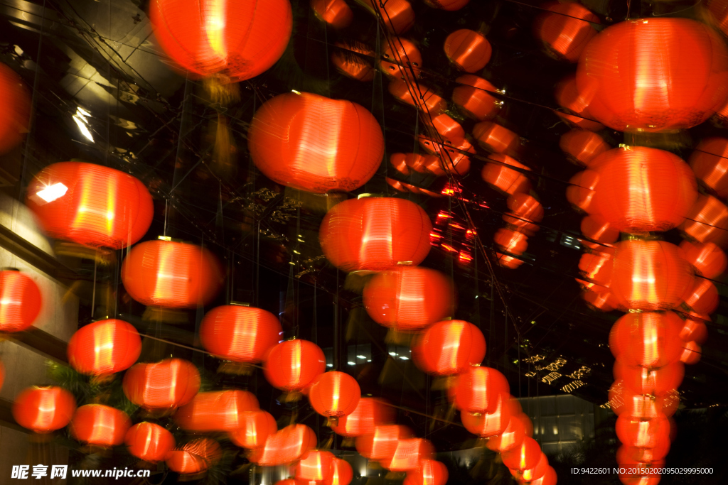 夜晚燈籠