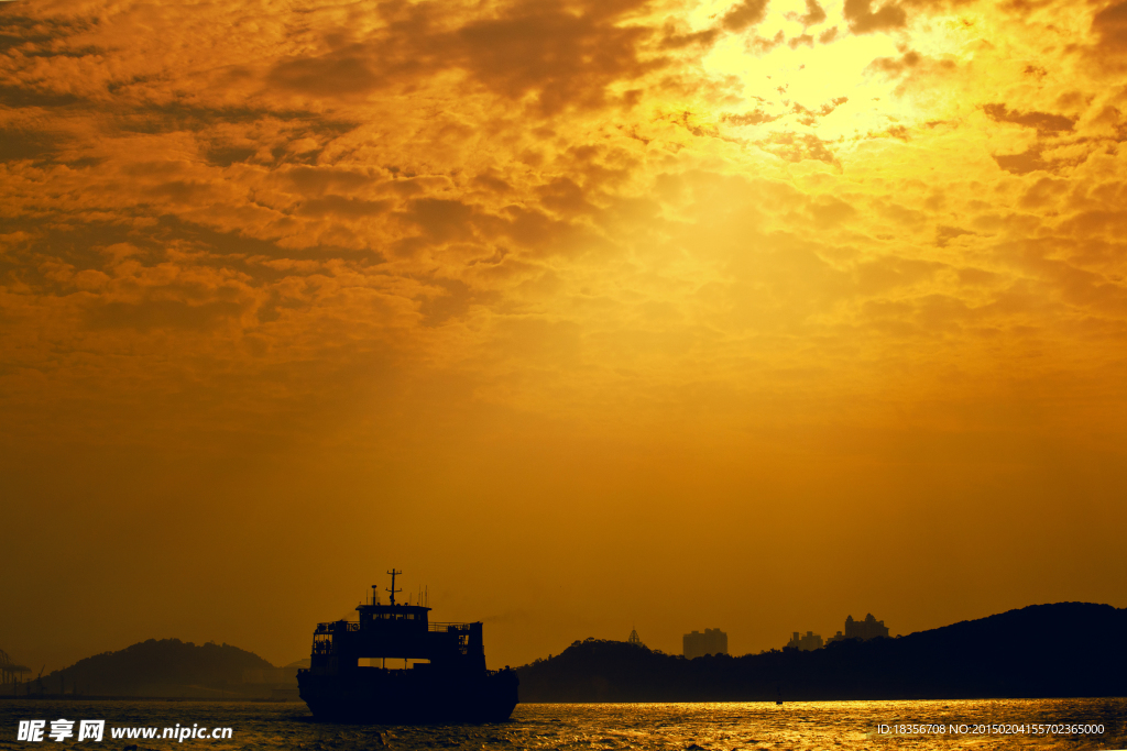 鼓浪嶼夕陽(yáng)