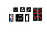 NBA 标识牌