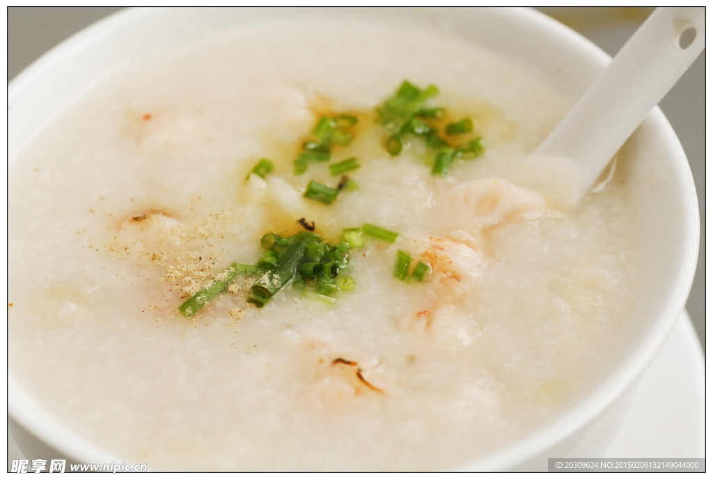 生滾蝦球粥