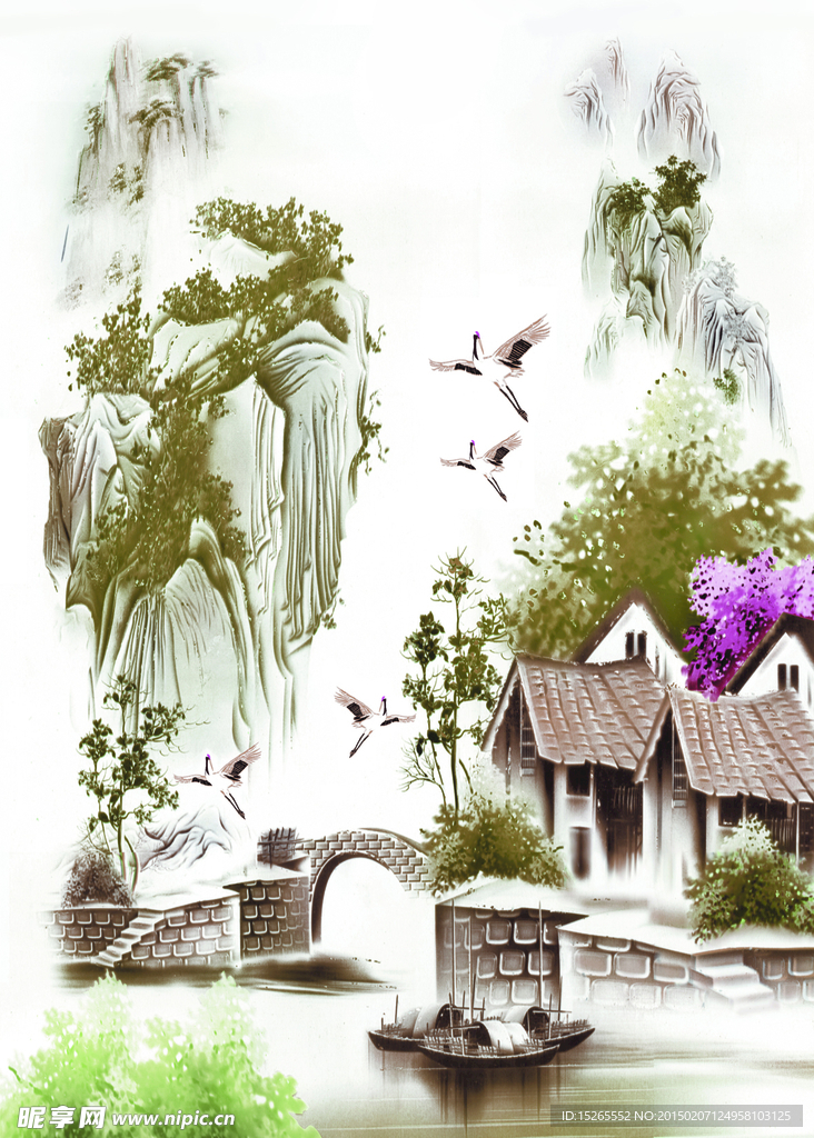 山水畫