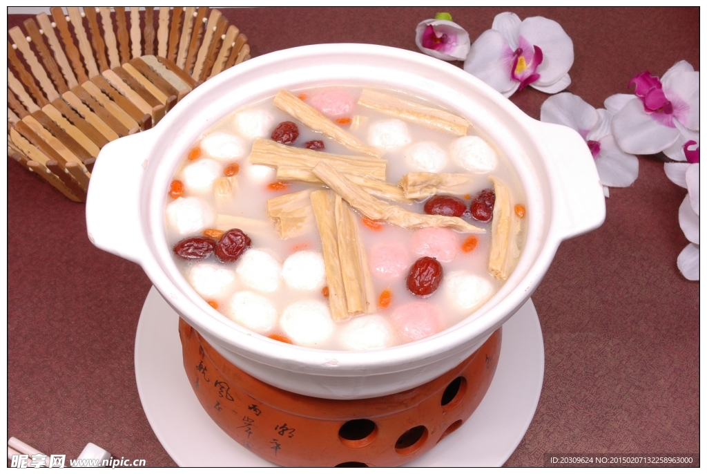 雙丸煲支竹