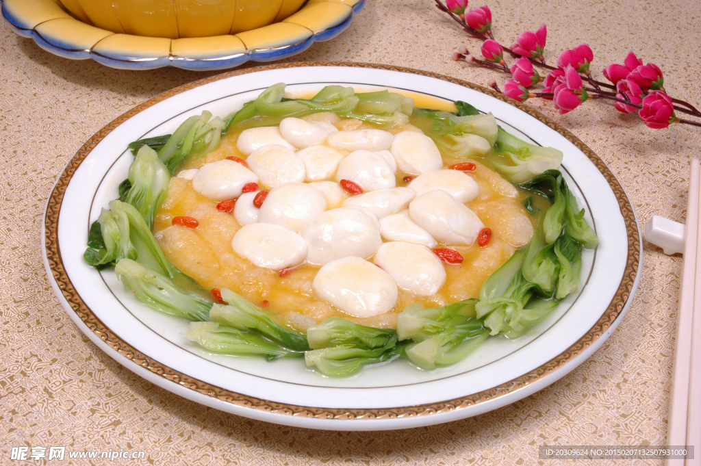 魚丸燒竹筍