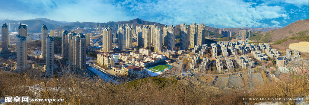 大連東方圣克拉住宅小區(qū)