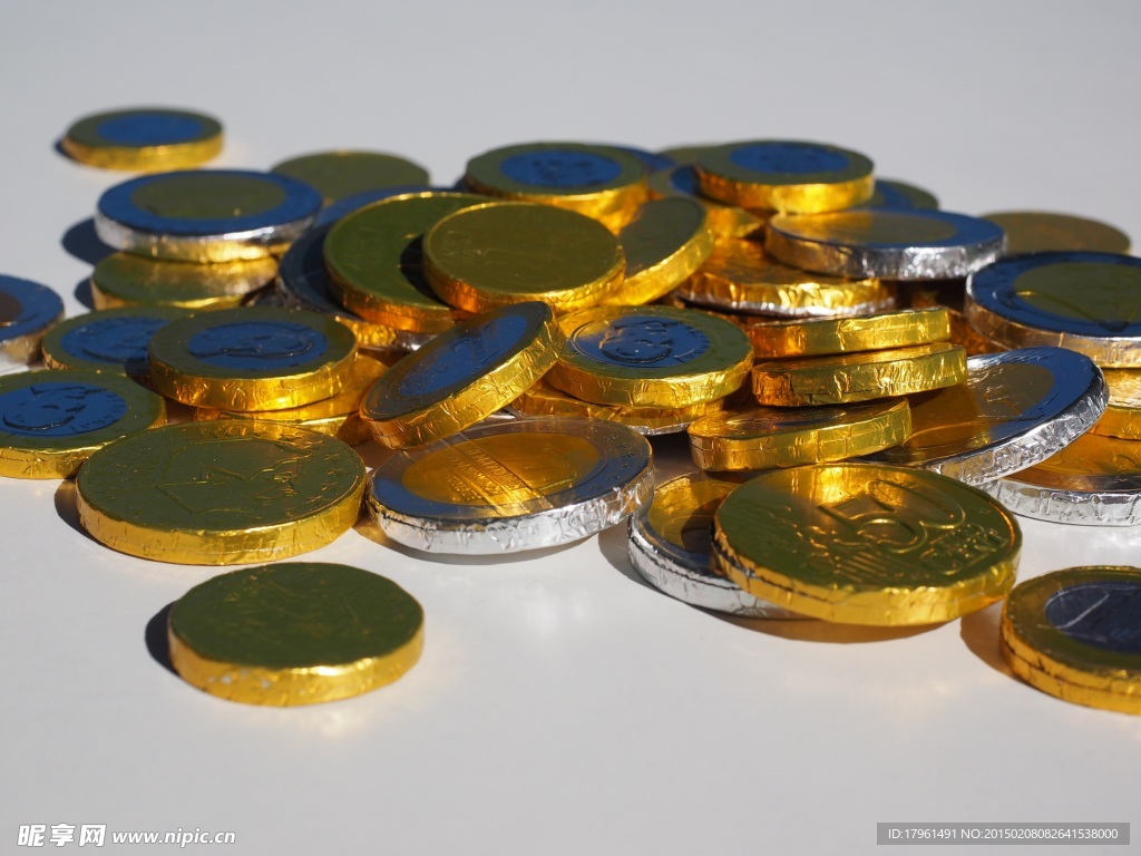 金幣巧克力