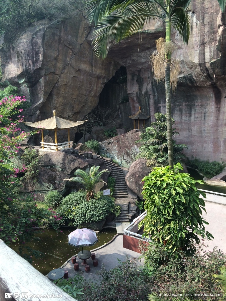 山水景色