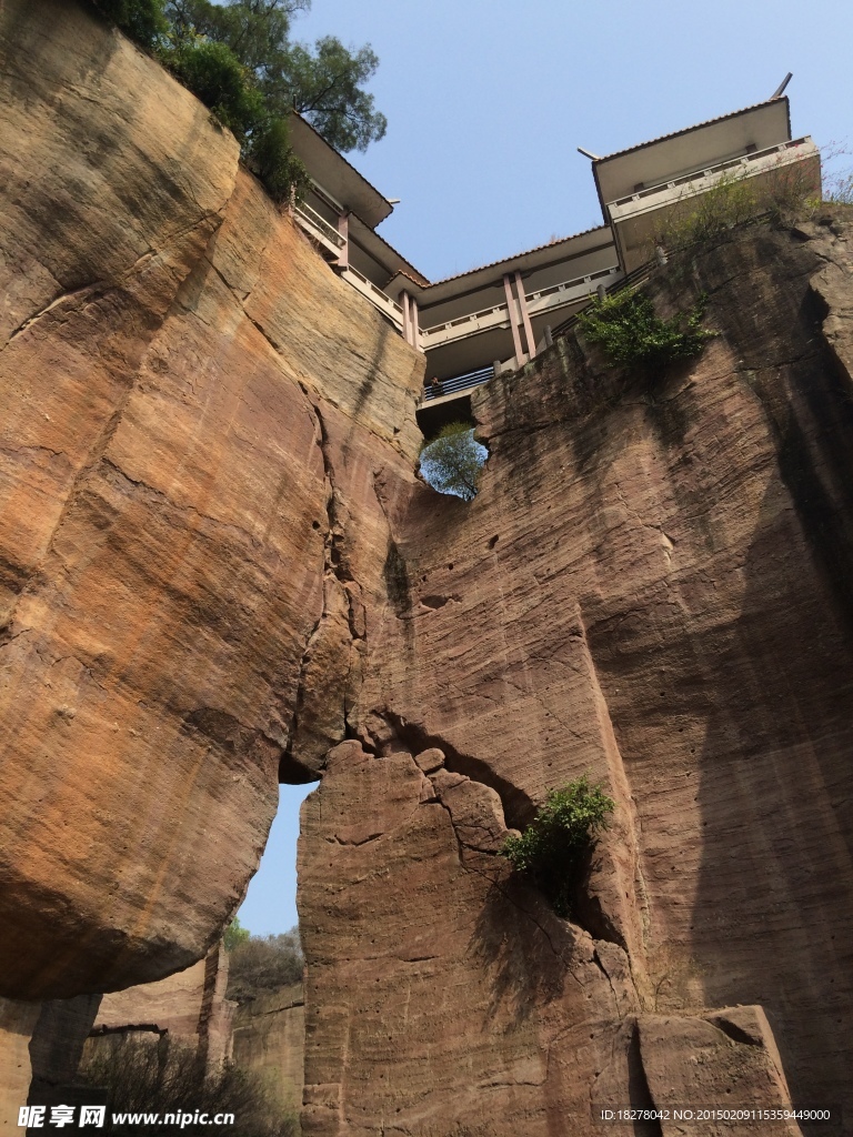 陡壁
