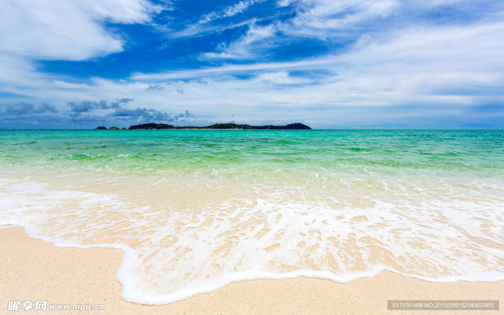 海濱沙灘