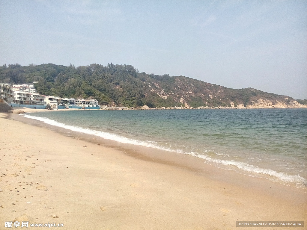 海灘風(fēng)景圖