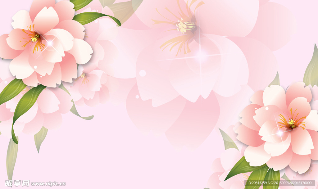 時尚花卉