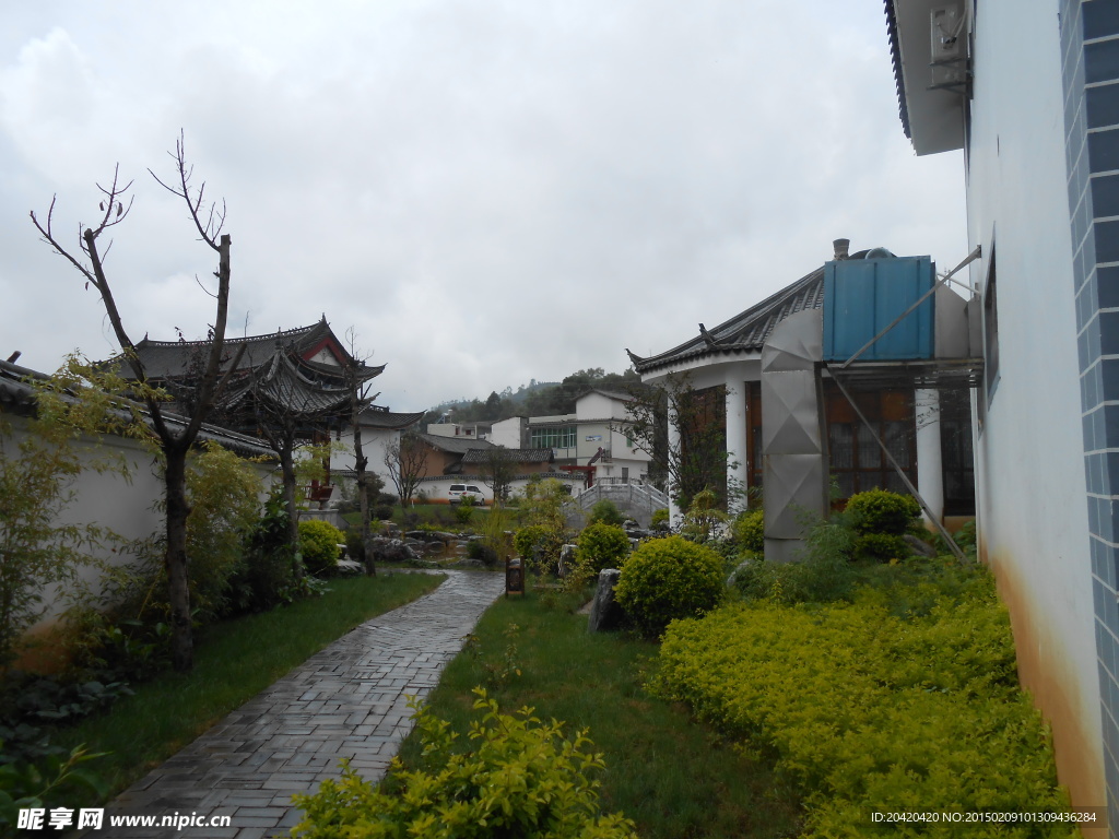 庭院建筑