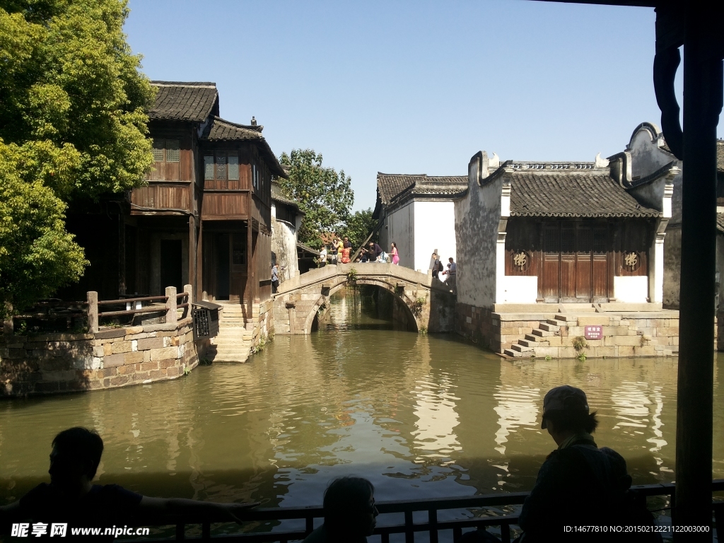 嘉興烏鎮水鄉