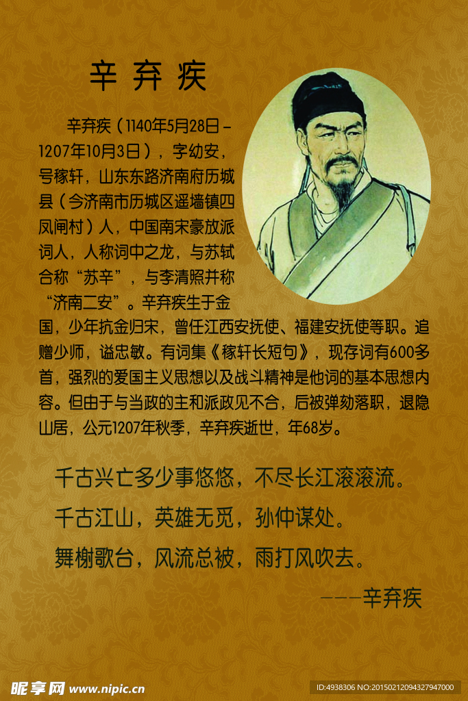 文人簡介