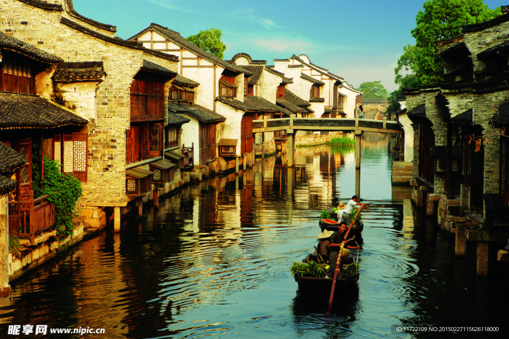 西柵日景