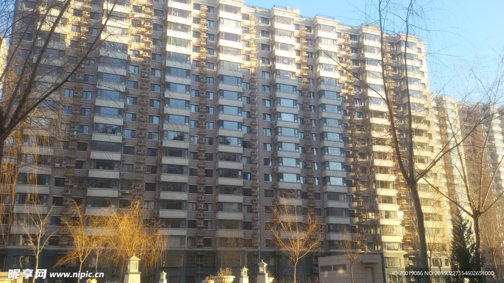 高樓住宅