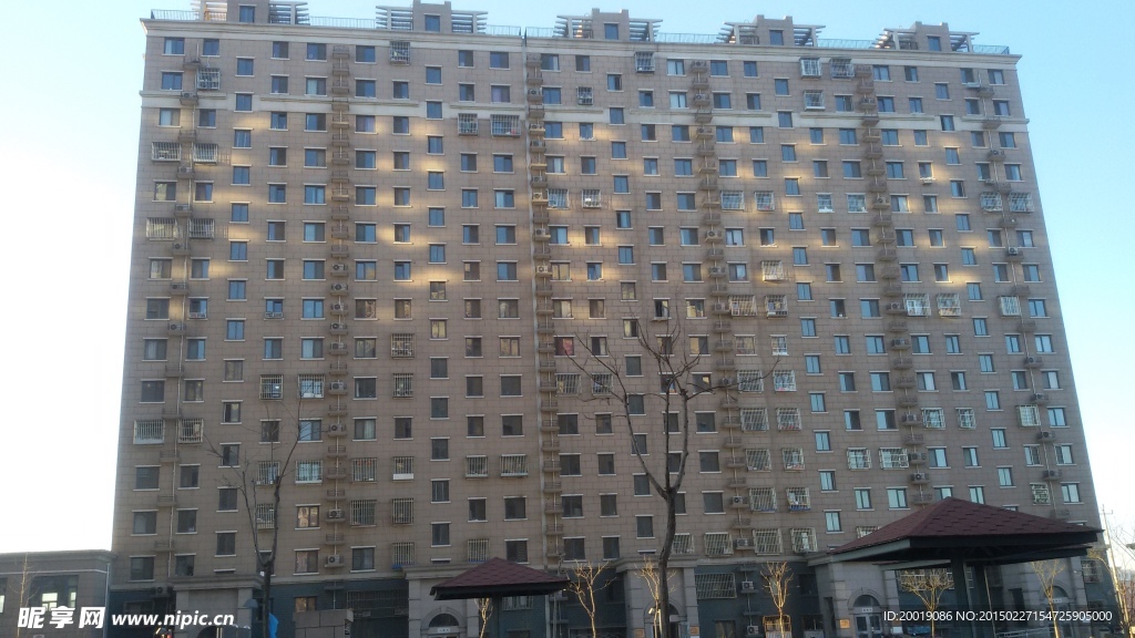 高樓住宅