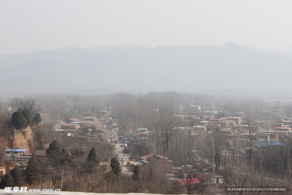 山村景觀