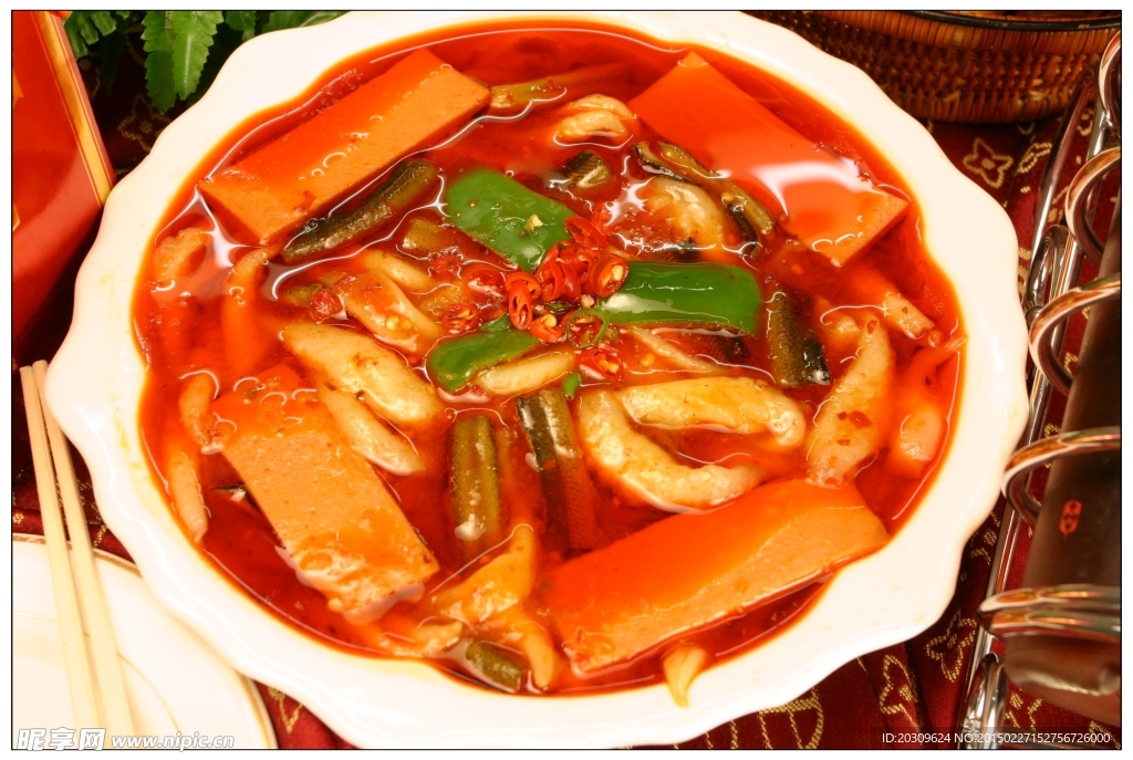 面疙瘩燒鰍魚