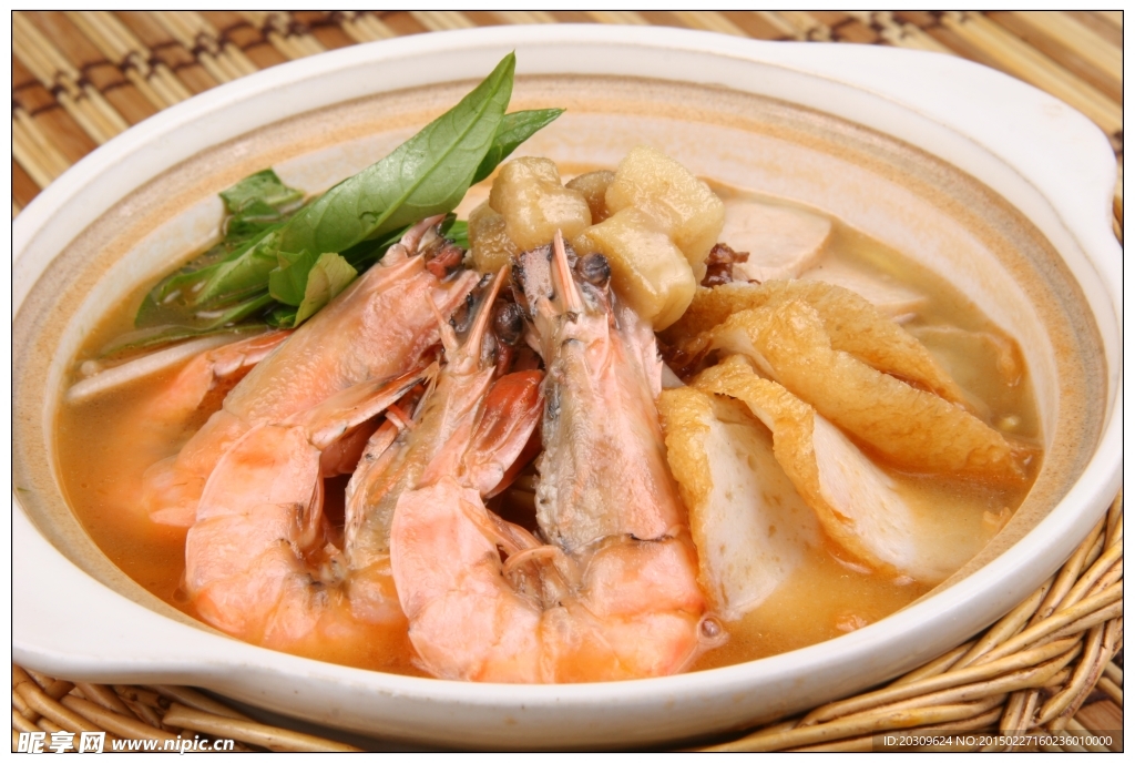 福建蝦面湯
