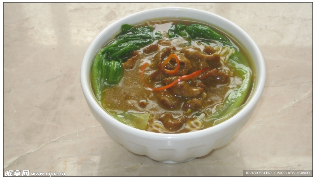 沙爹牛肉公仔面