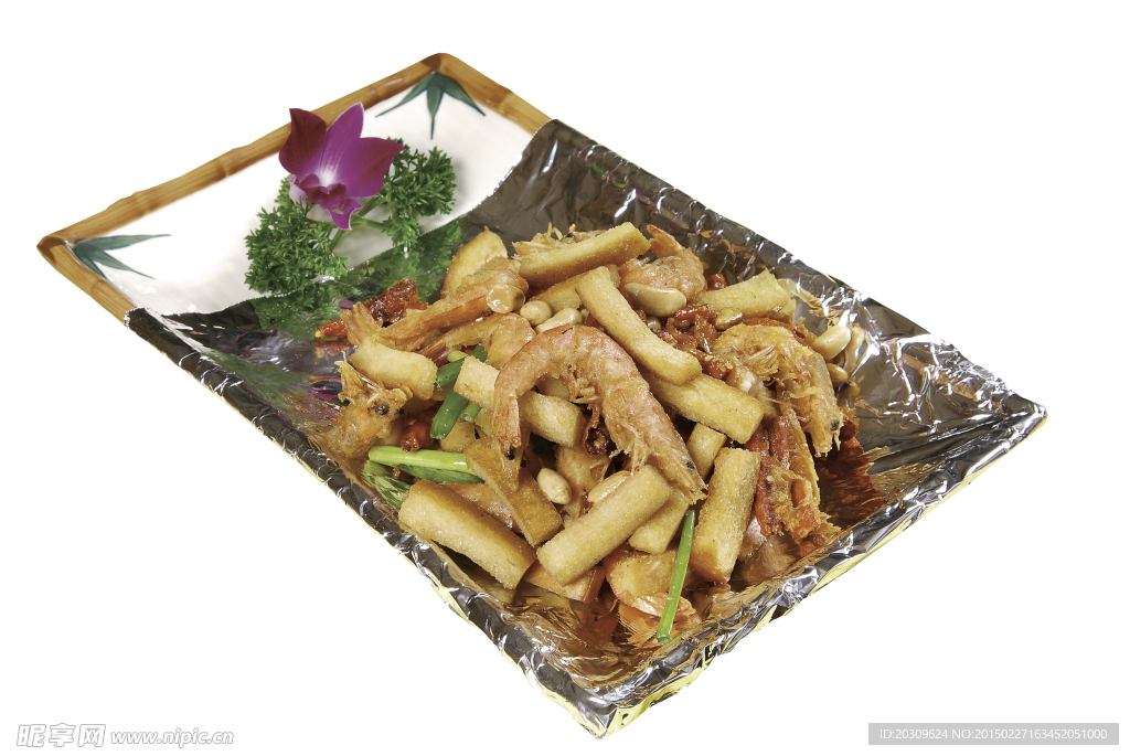 酥辣面包蝦