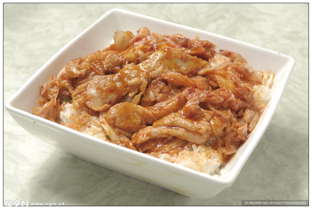 韓式泡菜雞肉飯