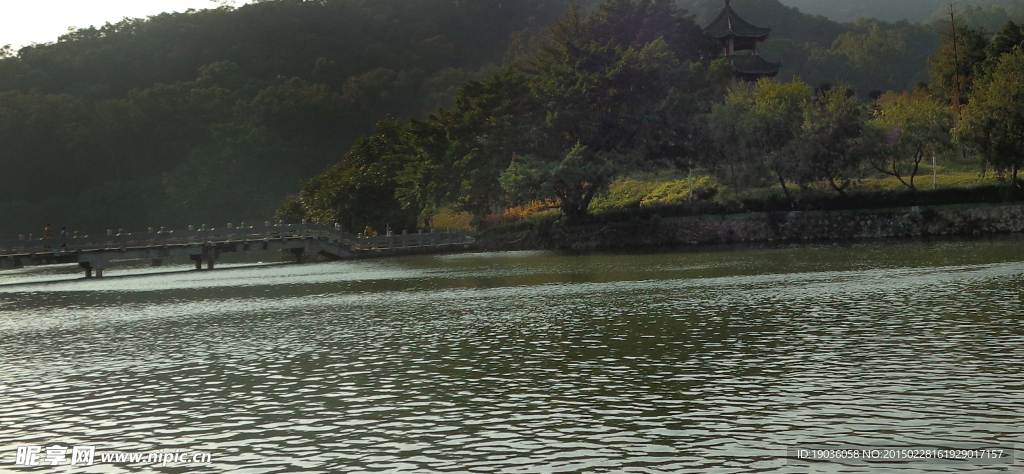 風景湖畔