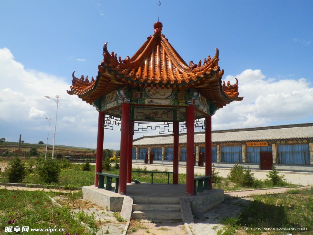 豐鎮(zhèn)景色