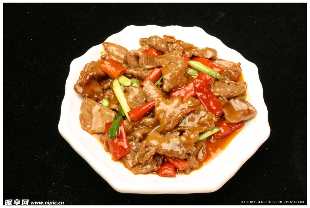 泡椒牛肉