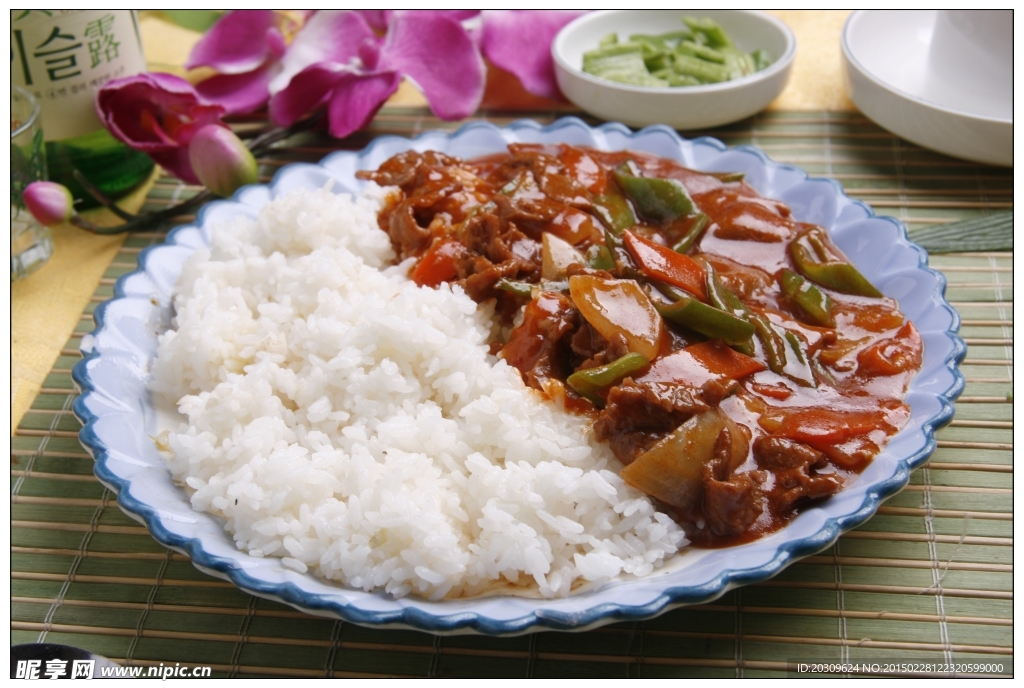 牛肉蓋飯