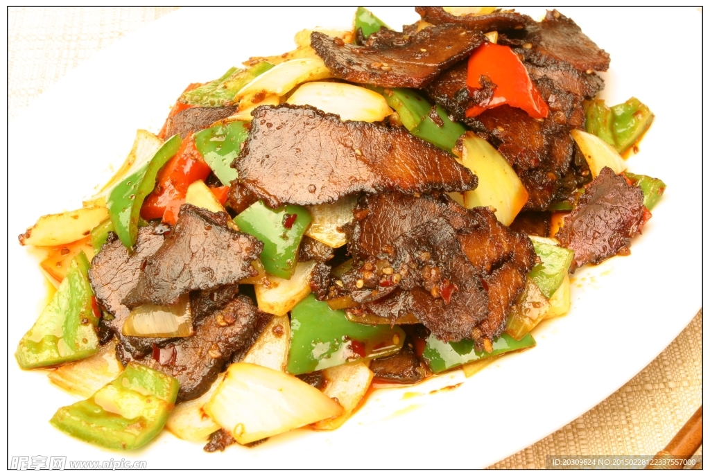 回鍋牛肉