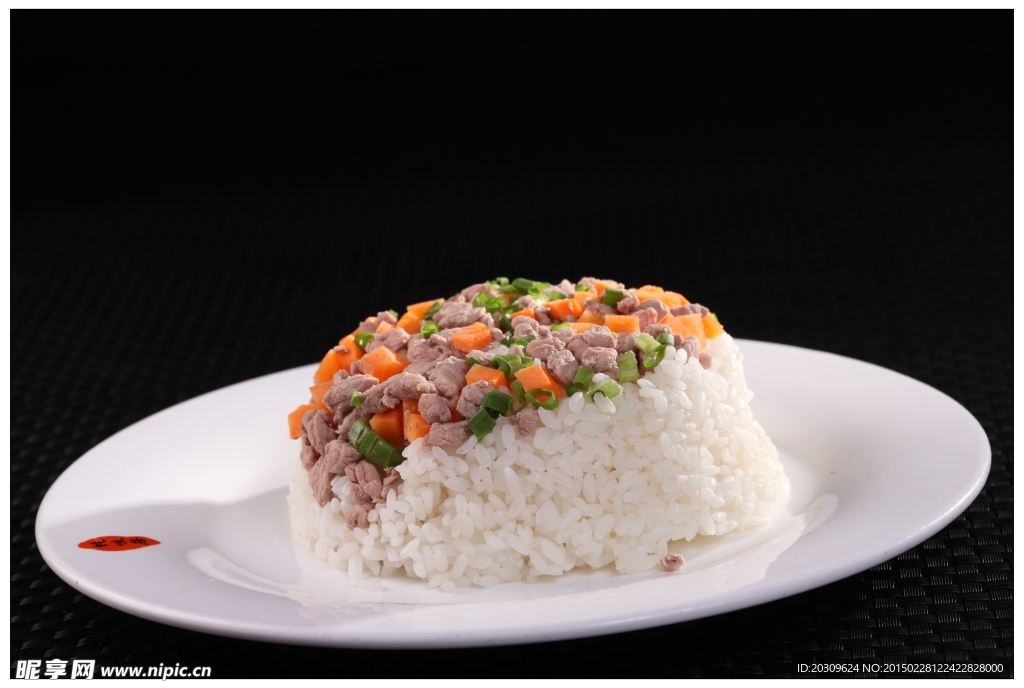 牛肉松炒飯