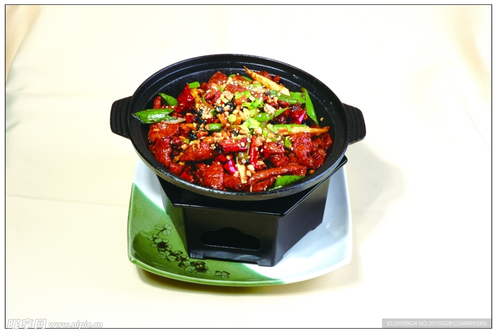 干鍋小件牛肉