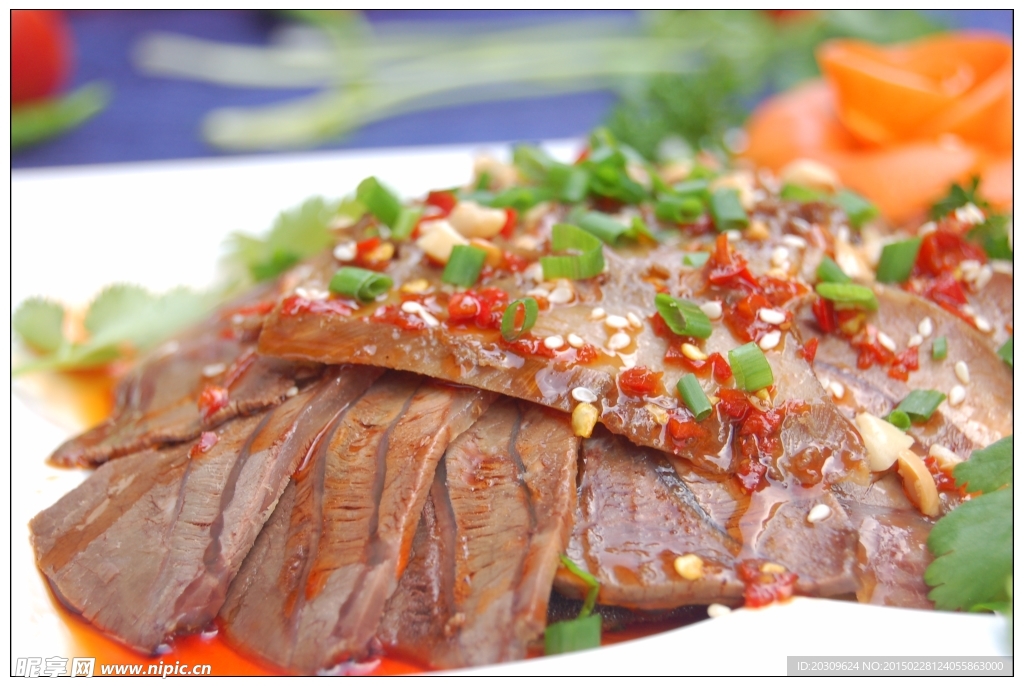涼拌牛肉