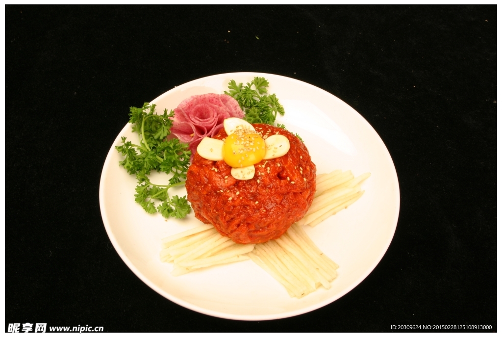 生拌牛肉