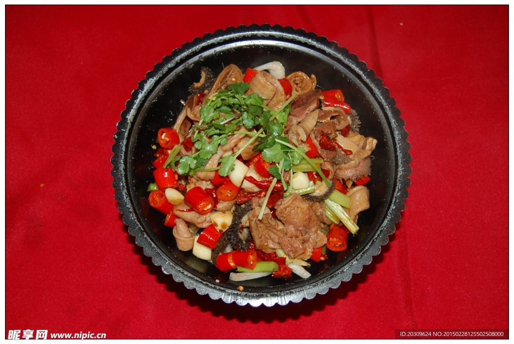 酸辣牛肉