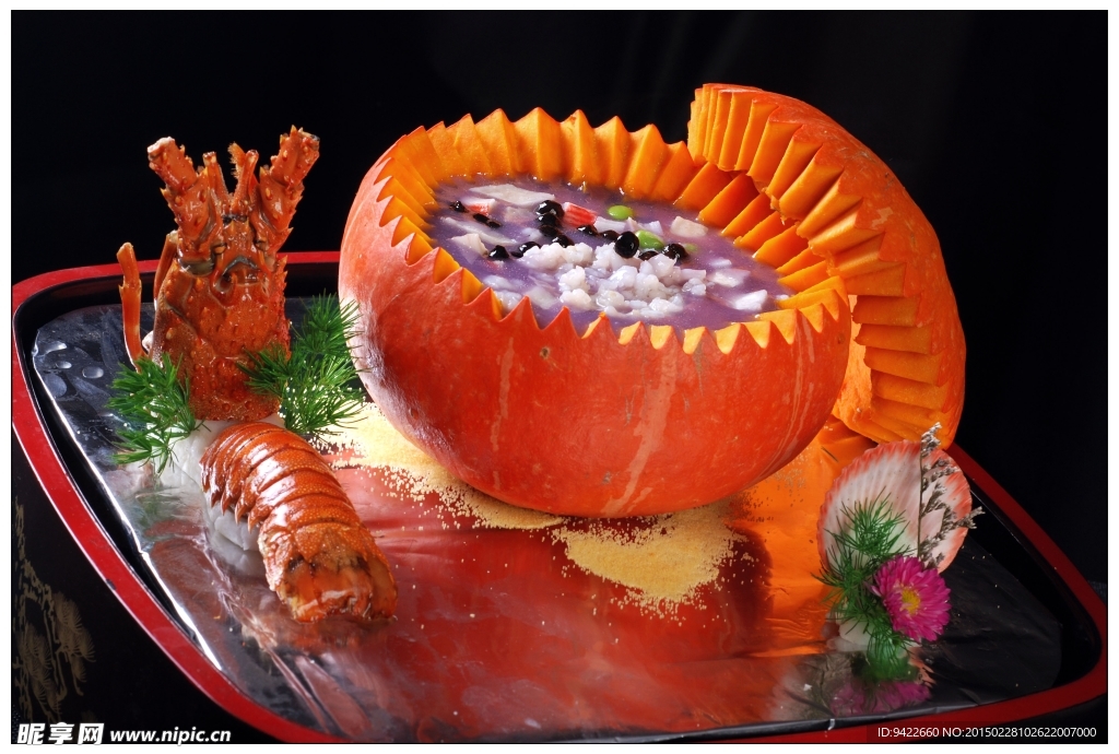 香芋龍蝦仔