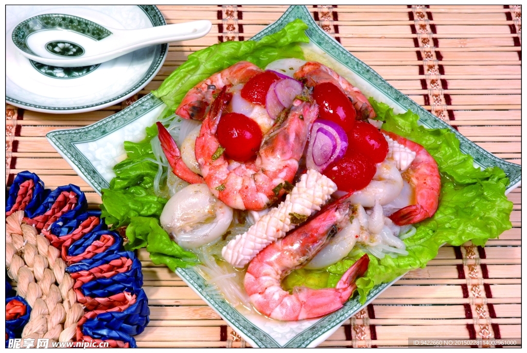 海鮮沙拉