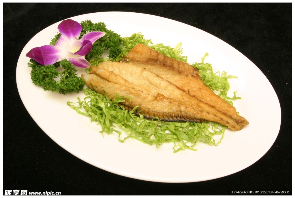 香煎黃花魚