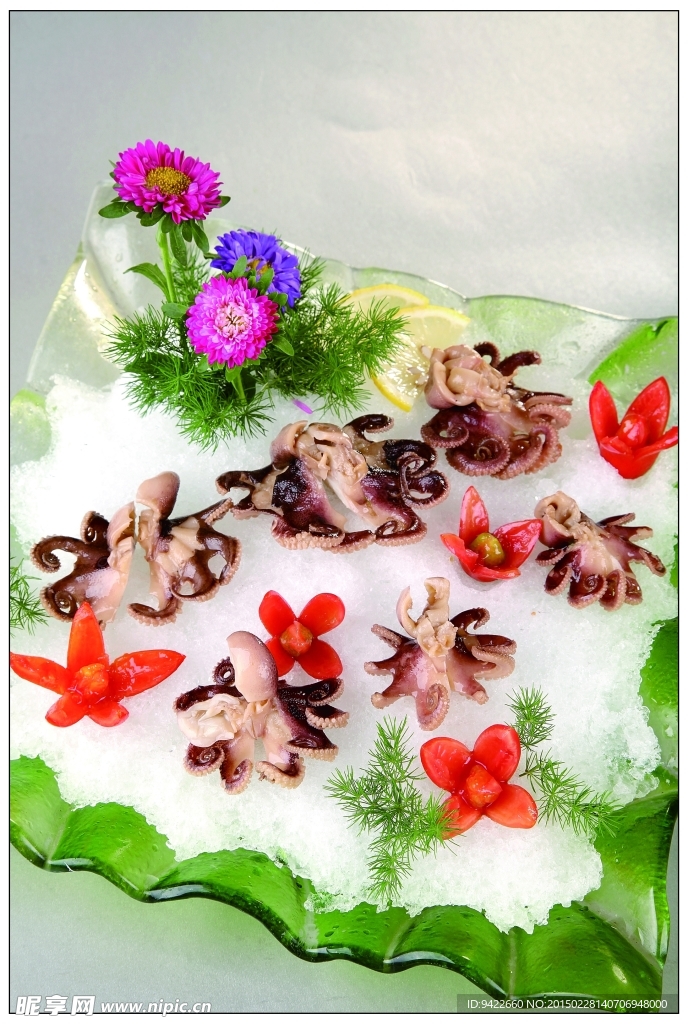 冰沙八爪魚