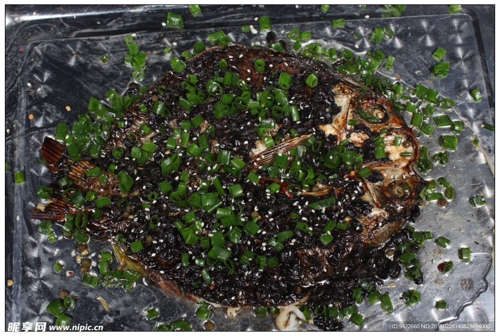 豉汁烤魚