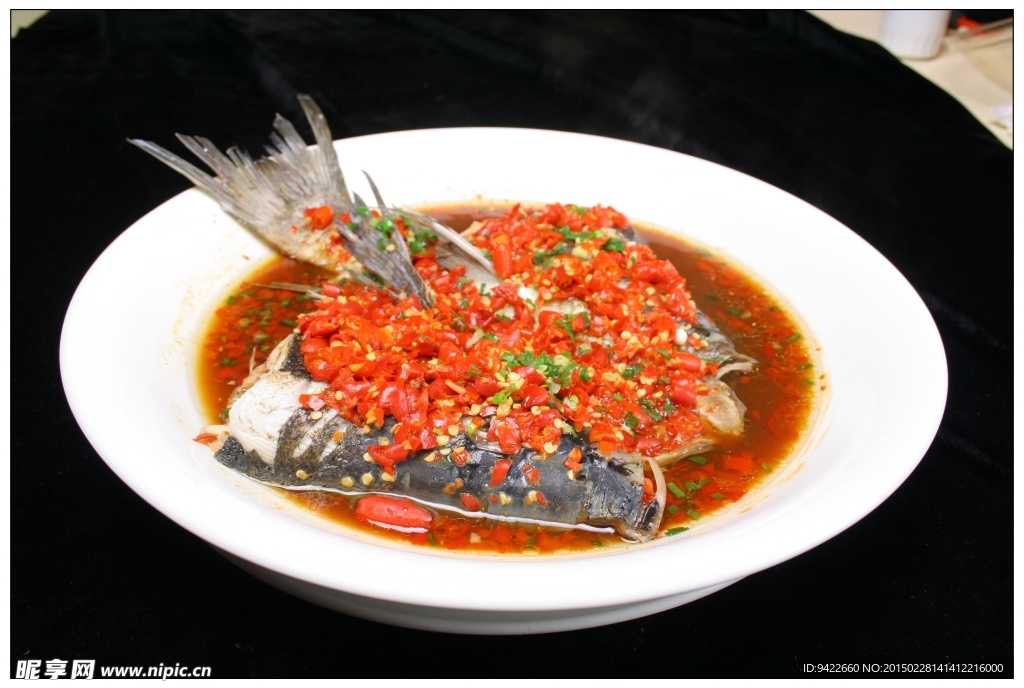 剁椒蒸魚頭