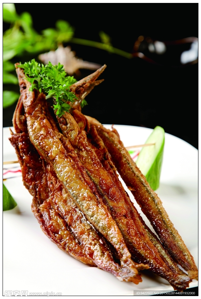椒鹽秋刀魚