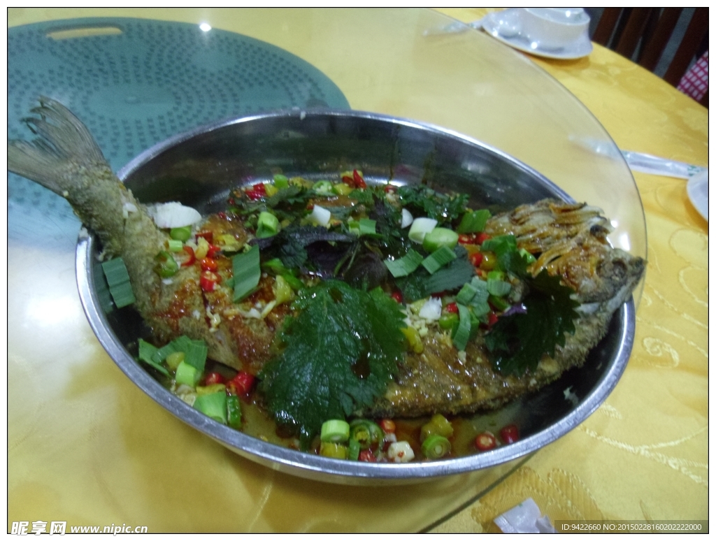 平鍋翹魚
