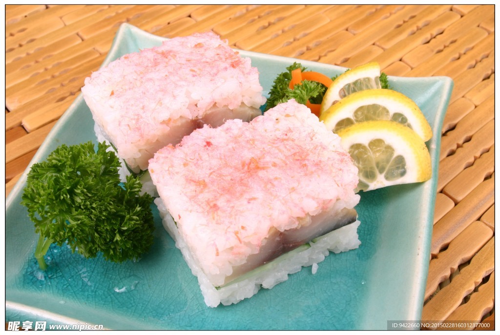 青花魚(yú)壓壽司