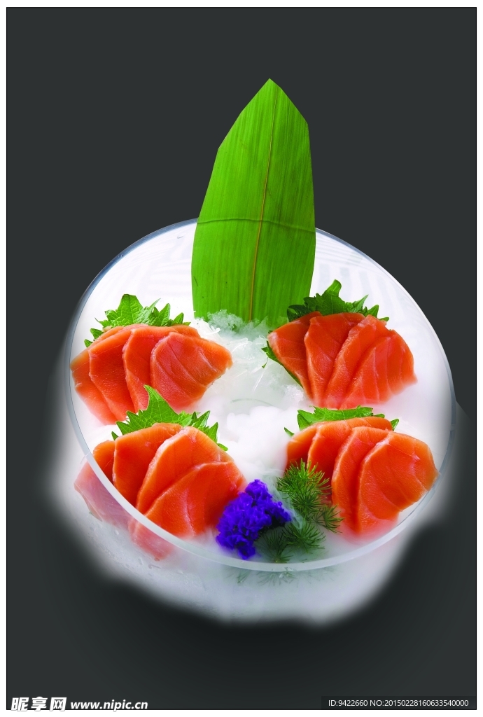 三紋魚刺身