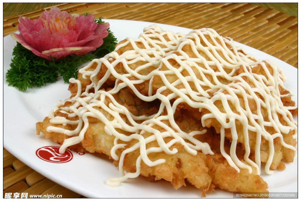 沙律魚排